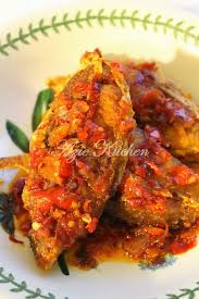 Masak lemak cili api tempoyak ikan bilis merupakan antara makanan istimewa kegemaran rakyat malaysia dan. Ikan Goreng Berlada Stail Minang Yang Mudah Azie Kitchen
