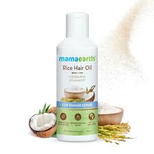 Now wash your hair with a mild or herbal shampoo. Rice Hair Oil With Rice Bran Coconut Oil For Damage Repair 150ml