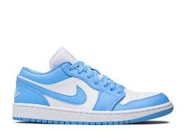 Wmns Air Jordan 1 Low Unc Air Jordan Ao9944 441 University Blue White In 2020 Air Jordan Basketball Shoes Air Jordan Sneakers Air Jordans