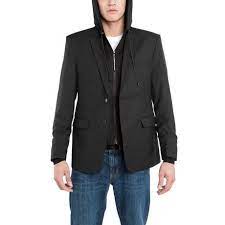 Baubax Blazer Male Black Blazer Coats Jackets Women Travel Jacket