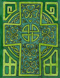 Check spelling or type a new query. St Patrick S Day A Celtic Cross To Color Immaculate Heart Coloring Pages