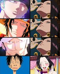 Boa Hancock Proof that face doesn't matter