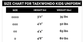 Elite Sports Taekwondo Uniform For Kids Tae Kwon Do Gi Kimono With Free Belt