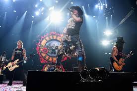 guns n roses not in this lifetime tour now fourth biggest