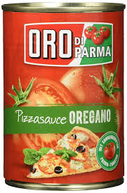 Pizza 1 (pizza pequeña para 2 personas: Oro Di Parma Pizza Sauce Oregano 6er Pack 6 X 400 G Dose Amazon De Lebensmittel Getranke