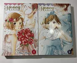 Honey So Sweet Manga Volume Vol 1 & 2 Lot - Amu Meguro Shojo English |  eBay