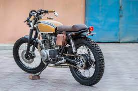 From Texas Barn To The Persian Gulf A Cb350 From Dubai Cb350 Cafe Racer Cb350 Classic Bikes