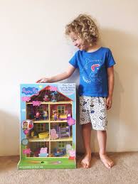 Shop real peppa pig house at target™. Peppa Pig Lights Sounds Family Home Three Little Hines