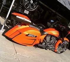 Our Great Friend Ron Stopped By With His Cross Country Loaded With Rjc Accesories Including Our New Razor Pack Custom Motorcycles Harley Custom Baggers Bagger