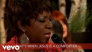 Darlene Thorpe singing: It's Amazing What Prayer Can Do