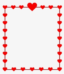 40,842 heart border clip art images on gograph. Hearts Border Png Images Free Transparent Hearts Border Download Kindpng