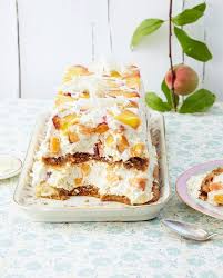 Tiramisu Aux Peches Pour 4 Personnes Recettes Elle A Table Recette Tiramisu Aux Peches Tiramisu Recette Recette Tiramisu Fruits