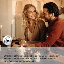 Amazon.com: Ideas para parejas para citas, dados para decidir, divertidos  regalos de aniversario de cumpleaños para marido, esposa, mujeres, hombres,  boda, compromiso, San Valentín, regalos para novio, novia, regalos de  Navidad para