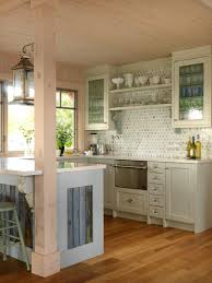 Maybe you would like to learn more about one of these? Cottage Kitchen With Beadboard Ceiling And Green Cabinets Hgtv