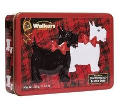 Walkers scotty dog shortbread tin 220 g, 1er pack (1 x 220 g). Scottie Dog Shortbread Cookies Gift Tin 7 8 Oz Recipes Walkers Shortbread Usa