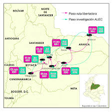 Haz clic aquí para centrar el mapa. Ruta Libertadora Instituto Caro Y Cuervo