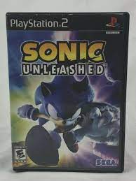 Sonic Unleashed Ps2 Cib Sonic Unleashed Game Sonic Sonic