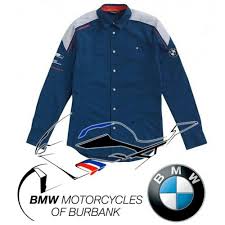 Details About Motorsport Long Sleeved Shirt Men S Genuine Bmw Motorrad Motorcycle 2019 Style