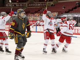 We have an extensive collection of amazing background images carefully chosen by our community. Asu Hockey Sun Devils Fall In Game One At Ohio State House Of Sparky