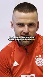 German Accent Eric Dier