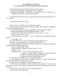 Doc model cim ancuta ilie academia edu. Doc Act Aditional Nr 2 2011 La Contractul Colectiv De MuncÄƒ 2011 2014 Adriana MindrilÄƒ Academia Edu