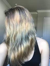 Hair Dresser Messed Up Hair And Wont Fix It Any Suggestions On How To Fix It Was Going For An Ombre Balayage Hair Bea Messed Up Hair Hair Ombre Balayage