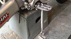 How To Secure A Dirt Bike In A Trailer Youtube