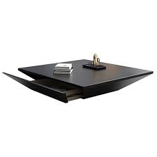 H., the base has 15 in. Homary Modern Living Room Wood Square Low Coffee Table Coffee Table With Drawer Storage Drum Black Buy Online In Antigua And Barbuda At Antigua Desertcart Com Productid 202741007