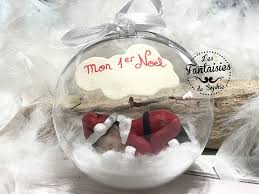 Décoratif, cet objet séduira vos clients qui recherchent des cadres orignaux. Boule De Noel Bebe Garcon Les Fantaisies De Sophie
