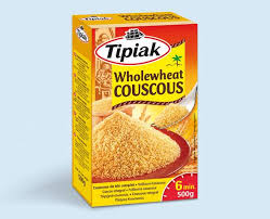 Couscous soup with vegetables has the glycemic index in the range of 57±4 2. Wholewheat Couscous Tipiak
