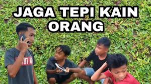Menjaga tepi kain tidak sama seperti membawang, istilah baharu bagi mengumpat. Jaga Tepi Kain Orang Youtube