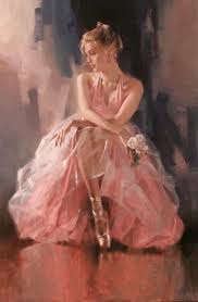 La Petite By Richard Johnson Dance With Power Painting With Light Ballerina Art Ballet Art Dance Art