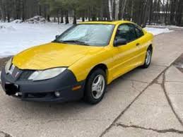 Image result for Yellow 2004 Pontiac