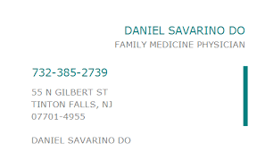 Nj top docs has reviewed and approved dr. 1730344391 Npi Number Daniel Savarino Do Tinton Falls Nj Npi Registry Medical Coding Library Www Hipaaspace Com C 2021