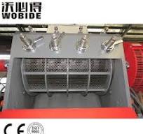 Plastic Pipe Sheet Crusher Machine Recycle Waste Profile ...