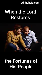 Can the net harness a bunch of volunteers to help bring books in the public domain to life through podcasting? When The Lord Restores The Fortunes Of His People Edith Ohaja