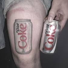 Diet Coke Can Tattoo Diet Coke Can Diet Coke Coke Cans