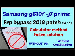 Unlock sim on any samsung phone with samsung tool in this thread,. Samsung G610f Frp Unlock Z3x For Gsm
