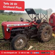 Tafe 30 Di Orchard Plus New Tractor Reverse Gear Tractors