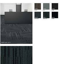 New Tarkett 20x20 Cast Pattern Carpet Tile