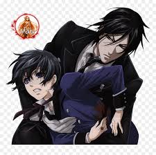 Ciel Phantomhive Sebastian Michaelis Youtube Black - Black Butler Ciel Und  Sebastian, HD Png Download - vhv