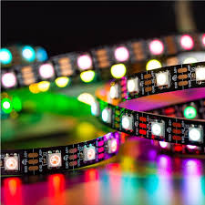 Ws2812b Led Pixel Strip 30 60 74 96 100 144 Pixels Leds M Btf Lighting