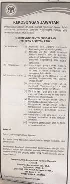 Sekiranya anda berasa sangat teruja dengan perkara di atas, kami berharap anda menyertai pasukan. Sabah Netizen On Twitter Jawatan Kosong Kumpulan Yayasan Sabah Juruteknik Penyelengaraan Tarikh Tutup 27 Disember 2018 Ba Apa Lg Share Pd Kawan2 Https T Co Ztates2bz6