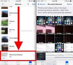 Navigate to the albums tab inside the photos app. How To Permanently Remove A Photo From Ipad Iphone Instantly Osxdaily