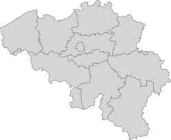 Belgium is bordered on the n by the netherlands and the north sea, on the e by germany and the grand duchy of luxembourg, and on the w and sw by france. File Belgique Vierge Svg Wikipedia