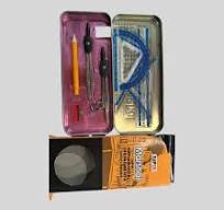 Metal Compass and Divider for School Office Math Set ...