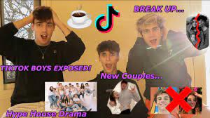 Tony lopez is a member of the hype house, which has its own breed of drama. Tiktok Boys Photos Leaked Teatok Jaden Hossler Break Up Hype House Drama Youtube