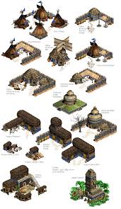 Assorted Building Sets Age Of Kings Heaven Forums Environment Concept Art Fantasy Landscape Fantasy Map Making