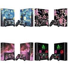 Buy xbox 360 e black 500gb at gamestop. Skin Sticker Decals For Xbox 360 E Console And Controller Skins Stickers For Xbox360 E Vinyl Skin Sticker Stickers Aliexpress