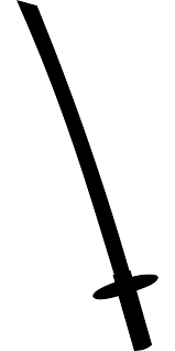 Samurai adalah tentera bangsawan dan pegawai kasta zaman pertengahan dan awal zaman moden jepun. Svg Samurai Jepun Senjata Katana Imej Ikon Svg Percuma Svg Silh
